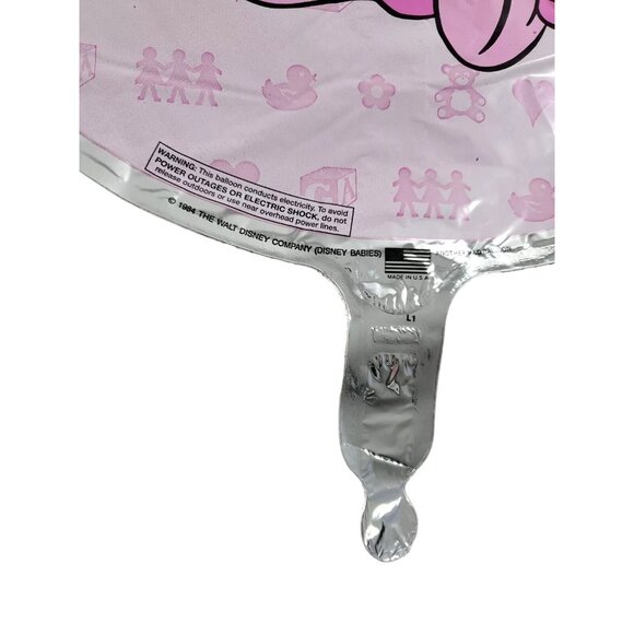 Disney Babies Minnie Mouse Its A Girl Baby Mylar Balloon Lot 5 Gender Reveal NEW - Picture 5 of 6